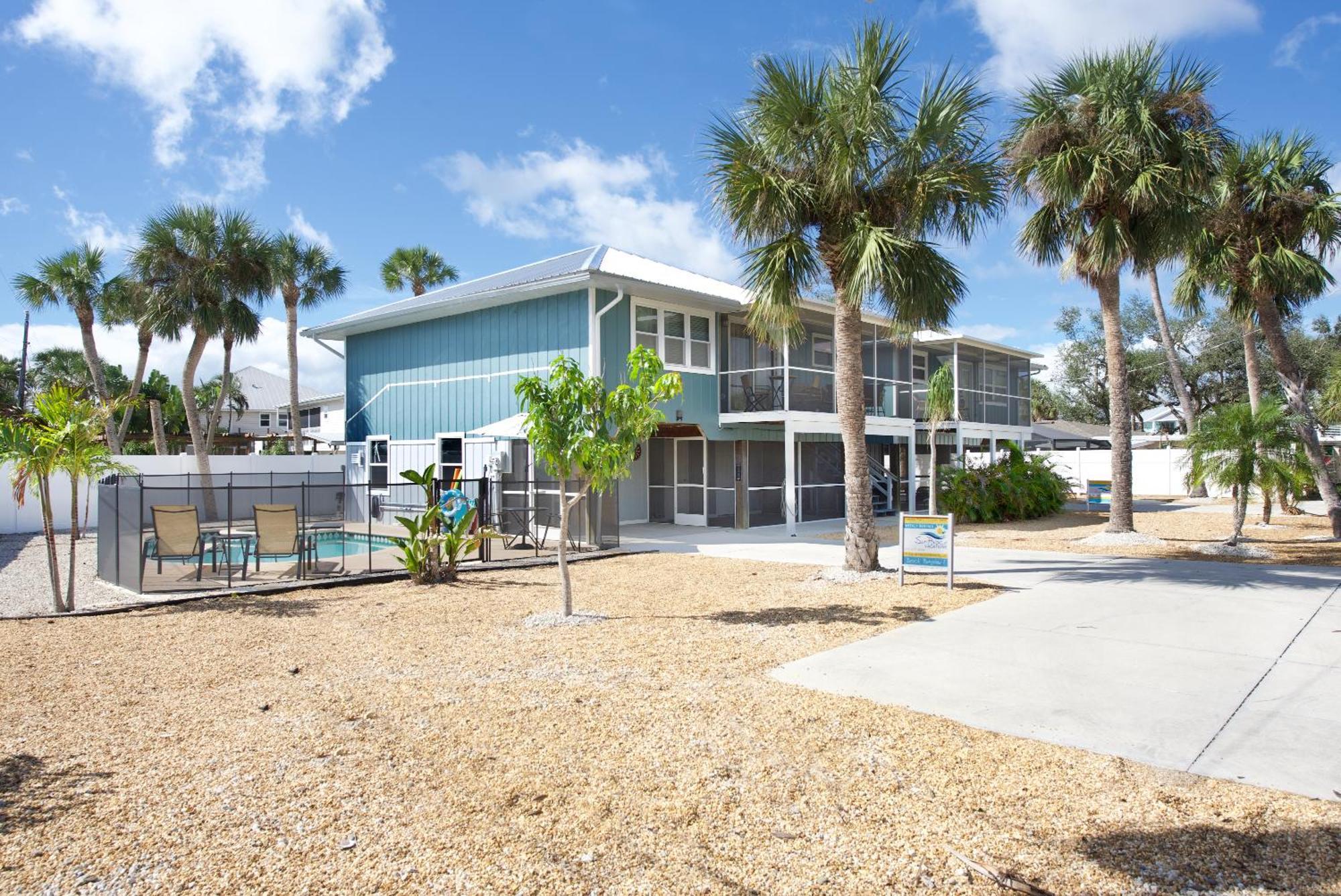 Beach Bungalow 1 By Sun Palace Vacations Fort Myers Beach Bagian luar foto