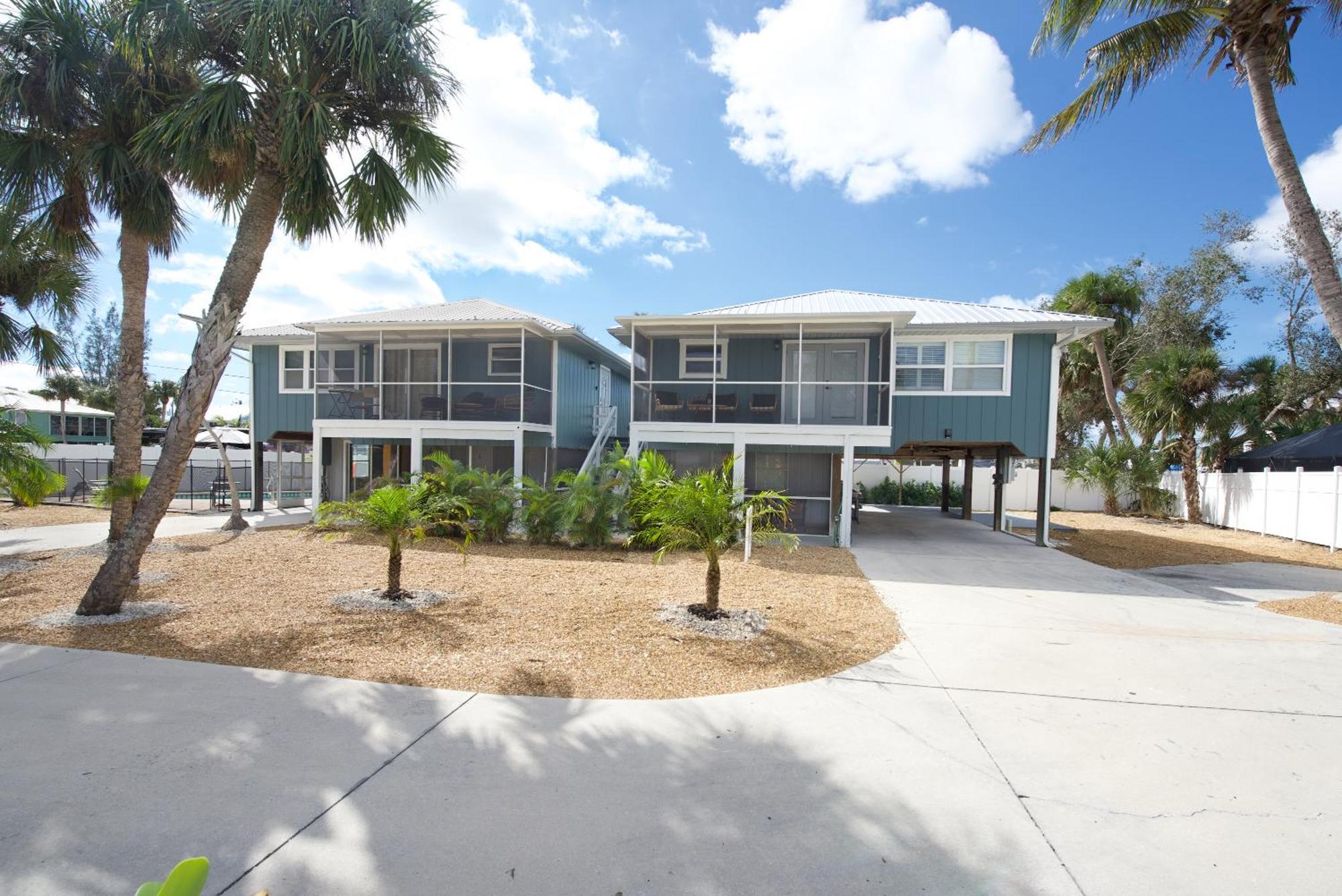Beach Bungalow 1 By Sun Palace Vacations Fort Myers Beach Bagian luar foto