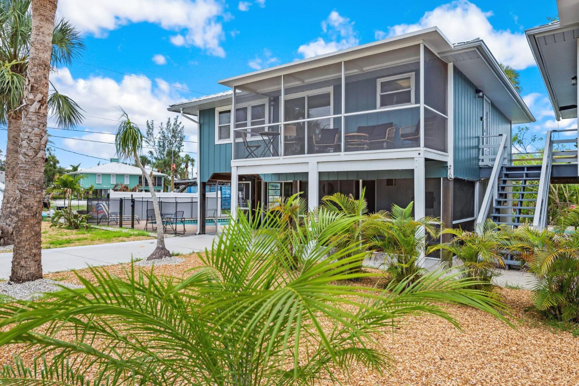 Beach Bungalow 1 By Sun Palace Vacations Fort Myers Beach Bagian luar foto